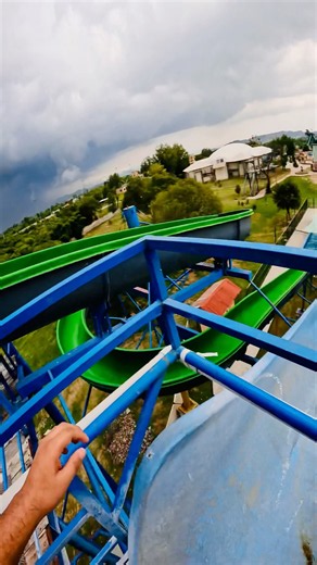 Rainy Day Water Park Madness 🌧️💦 Friends, Fun, Chase & Crazy Slides | Epic Water Adventure!