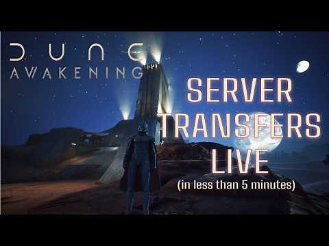 Dune: Awakening – Server Transfers Explained (in under 5 mins)