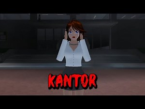 KANTOR || HORROR MOVIE SAKURA SCHOOL SIMULATOR