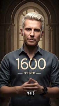 India Was Ruled by a Company?! 🤯 #shorts