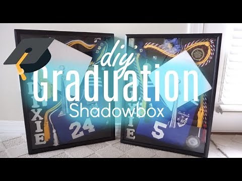 Graduation Shadowbox | DIY