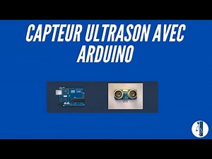 Capteur ultrason en français