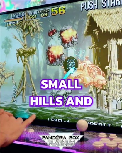 Metal Slug Tank Gameplay on Pandora Box #shorts