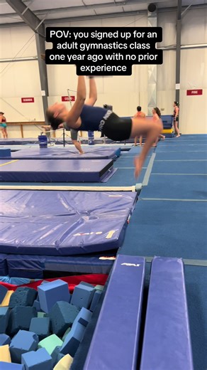 Adult Gymnastics Journey: Living Out Little Megan's Dream