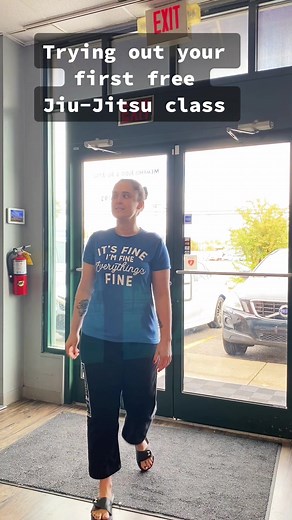 Your first Jiu-Jitsu class may just turn out to be a life-changer! 🤩🥋 claim your first free class today! #bjj #femaleblackbelt #jiujitsu #brazilianjiujitsu #jiujitsulifestyle #coachchristy #jiujitsuforlife #womenofbjj #womenempowerment #selfdefense #martialarts #midsouthmartialarts #bjjlife🥋 #blackbelt #itsfine #memphisjiujitsu #memphisjudoandjiujitsu