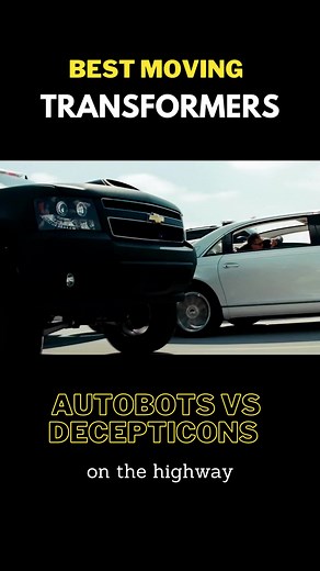 Transformers 3 Autobot VS Decepticons on Highway #transformers #movie #movieclips #rekomendasifilm #filmfantasy #trailer #fyp