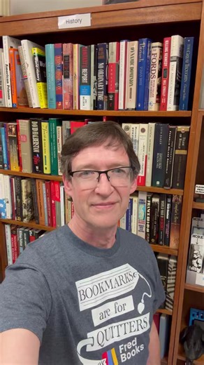 Saturday only…Buy one, Get one Free on regular-priced DVDs & CDs at the Fredericksburg store! What will you miss if you don’t stop by? Only open till Tuesday! 2629 Wheatland Woods Dr 10-6 daily | Fred Books