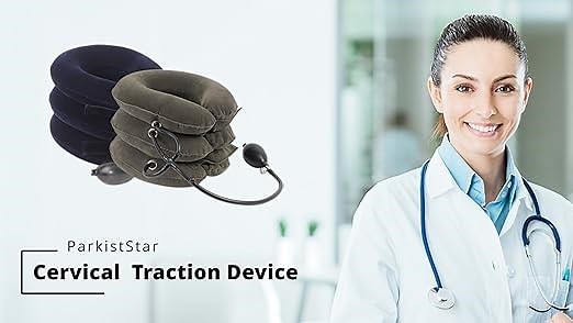 Neck traction device product detail and instructions for use