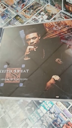 Keith Sweat - (I'll Give All My Love To You) R&B Cd 1990 Classic Album Elektra Records LSG 👑 OG