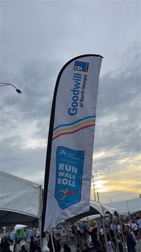 Goodwill of North Georgia showed up and showed out at Kaiser Permanente’s annual Run, Walk & Roll 5K! 💙 From start to finish, our team brought the energy, community spirit, and commitment to healthy living. Here's to moving forward—together! #KPRunWalkRoll #GoodwillNG | Goodwill of North Georgia