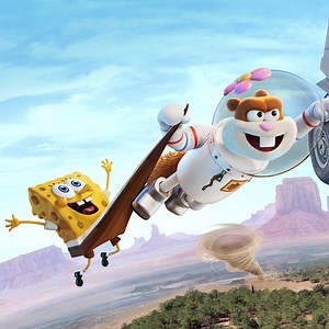 Una ardilla tiene que hacer lo que una ardilla tiene que hacer. Sandy Cheeks toma el protagonismo en Al rescate de Fondo de Bikini: La película de Arenita Mejillas, solo en Netflix el 2 de agosto. 🏝️🐿️🧽 | Netflix
