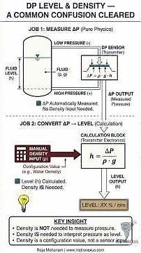 DP Level Measurement: The Density Confusion Explained
