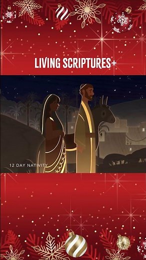 The 12 Day Nativity | Living Scriptures+ #Nativity #Christmas
