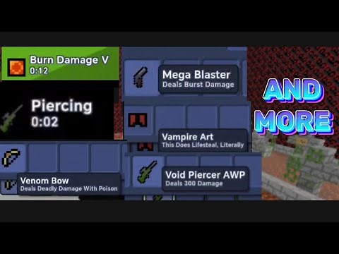 I CREATED CUSTOM WEAPON SKILLS IN BLOXD.IO