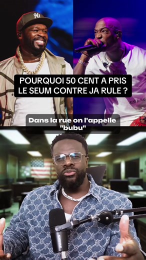 Les origines du beef entre Ja Rule & 50 cent ! 💥 #jarule #50cent #clash #fyp