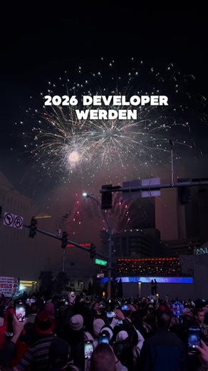 Tag 11/365: Die besten Projekte fürs Portfolio ✅ Kommentiere “PROJEKTE” und ich schicke dir die PDF mit 10 Projektideen für das perfekte Portfolio als Web Developer kostenlos zu! ⚡️ Um dir zu beweisen, dass man auch trotz Vollzeitjob und Privatleben jeden Tag durchziehen kann, poste ich 2026 täglich auf diesem Account Tipps und Anleitungen zum Programmieren lernen. Wenn du gerade Programmieren lernst, dann folg mir @frederikdiekmann für tägliche Motivation. 🚀 Gemeinsam machen wir 2026 zu UNSERE