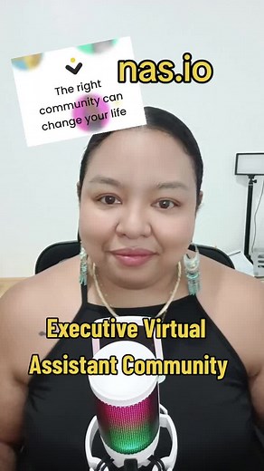 Free Learning Center for Executive Virtual Assistant Community | NAS IO