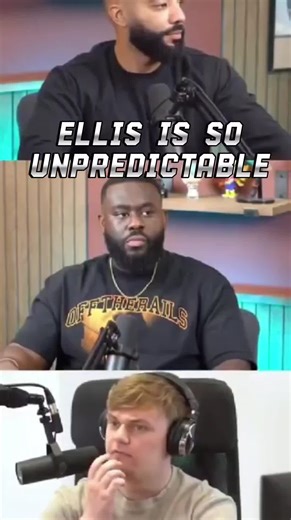 Ellis is so unpredictable #funnytiktok #podcasting #shxtsngigsclips #clips #fyp