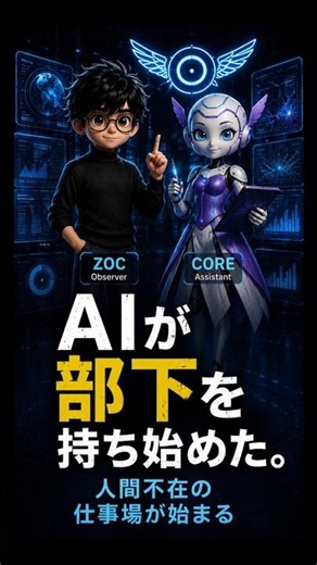 AIに部下ができた、AIがAIに仕事を頼む時代が来た