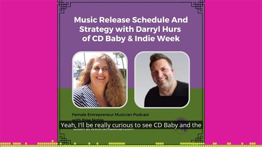 Darryl Hurs from CD Baby and Indie Week talks about finding a distributor and having a release strategy. He shares how you can be a DIY indie artist and still be know internationally. Listen here: https://www.femusician.com/captivate_podcast/music-release-schedule-and-strategy-with-darryl-hurs-of-cd-baby-indie-week/ | Profitable Musician | Facebook