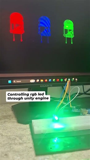 #robotics #electronics #unity #arduino