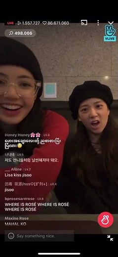 “If i can’t marry Jisoo, Can i marry Dalgom?” // V-Live