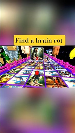 FIND A BRAIN ROT IN ROBLOX 🤑🤑 #games #gameplay #robloxgaming #roblox