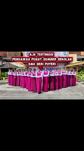 Pengawas PSS SMK SERI PUTERI #fyp . #tvpss #kpm #jpn #ppd