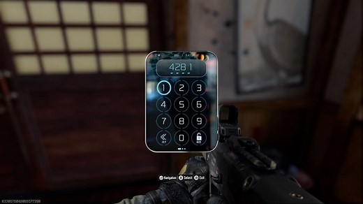 BO7 Fracture Door Code