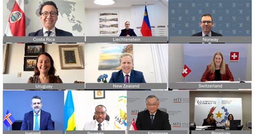 Singapore backs pact to reinforce WTO trade rules