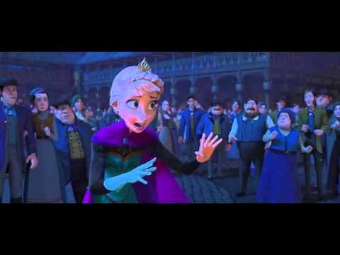 elsa runs away