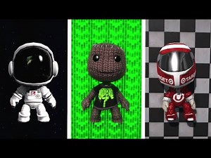 The History of LittleBigPlanet Rare DLC | LBP Exclusive, Rare & Limited Costumes