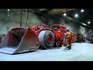 Mobile Equipment in Underground Mines.