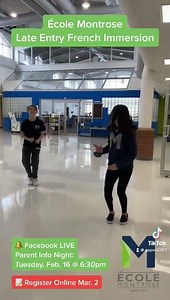 Entering grade 5 next year? A world of opportunity awaits you at École Montrose in the Late Entry French Immersion Program. Join us for the Facebook Live Info. Night on Feb. 16 @ 6:30 p.m. Link to the event: https://fb.me/e/2c5AR80Iy 👈 📝 Registration opens March 2, 2021: https://www.gppsd.ab.ca/registration 📍 About Late Entry French Immersion: https://www.gppsd.ab.ca/French-Immersion Say YES, and give your child the gift of an amazing adventure! | Grande Prairie Public School Division