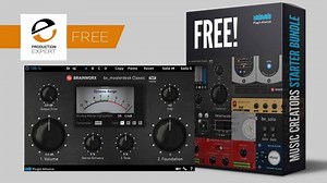 Free Plug-ins - Plugin Alliance Free Starter Bundle Including bx_masterdesk Classic | Production Expert