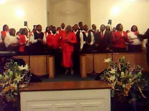 Mama Mosie Burks sings, "This Morning When I Rose"