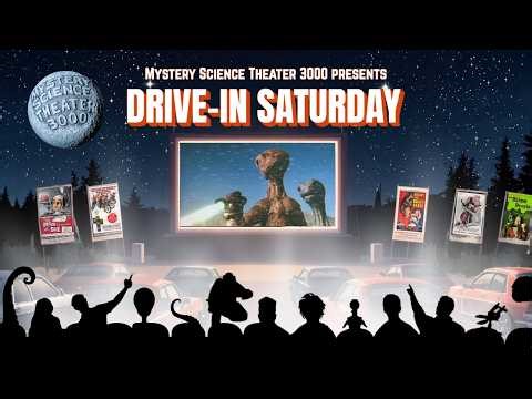 MST3K Saturday Night Drive-In Marathon | Vol V of Movies That Are Excuses to Park and Make Out