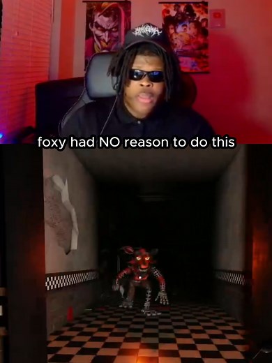 Foxy Jumpscare Moments in FNAF Gameplay
