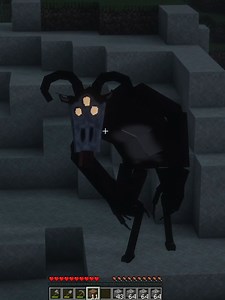 Quien es el Goat cristiano o yo? 🗿#minecraft #minecraftmods #minecraftjava #fivenightsatfreddy #minecraftpe #minecraftmemes #mods #parati #fyp #terror