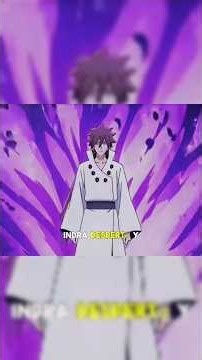 Indra awakens and activates the Rinnegan. Killer Bee in danger. #naruto #anime #animes