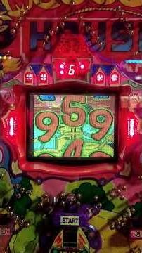 [Monster House] 1996 Takeya Probability Variation Digital Pachinko