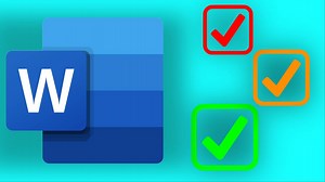 How to add a check box in Microsoft Word