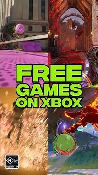 The BEST free to play games on Xbox right now