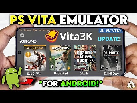 NEW 🔥 HOW TO SETUP PSVITA EMULATOR ON ANDROID 2026 - VITA3K | BEST SETTINGS & GAMEPLAY