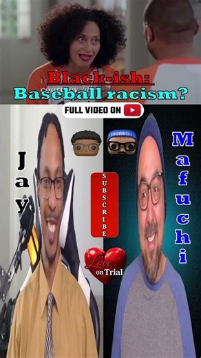 Black-ish: Baseball Racism? #blackish #marriage #baseball #reaction #fyp #shorts
