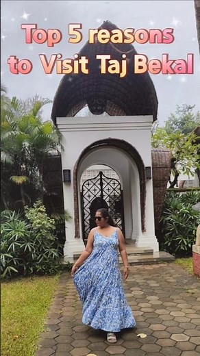 5 reasons to visit Taj Bekal 💯#travel #kerala #tajbekal #beachresort #keralaresorts #luxuryresort