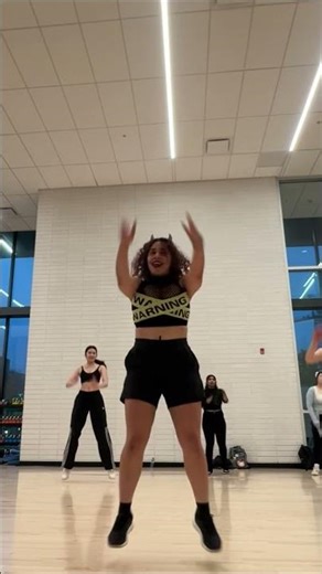Cardio, but make it spicy 🔥#zumba #fitnessdance #shamisa #viralshorts