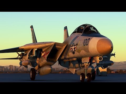 First look at the DC Designs F-14B Tomcat in Microsoft Flight Simulator
