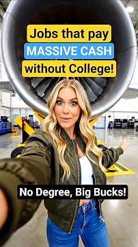 💸 No College? No Problem! Jobs That Pay INSANE Money in America! 🇺🇸