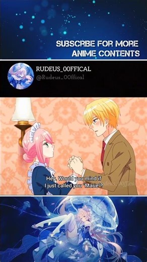 Wow. A robot maid? 🥰